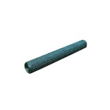 Cumpara ieftin Gard de plasa, verde inchis, 1 x 25 m, otel, hexagon