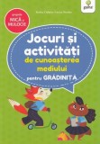 Cumpara ieftin Jocuri si activitati de cunoasterea mediului pentru gradinita gr. mica si mijlocie