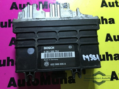 Calculator ecu Volkswagen Golf 2 (1983-1992) 0 261 200 764 foto