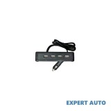 Prelungitor Bricheta Auto cu 4 USB, Cablu 70cm, LMK304, Accesorii Auto