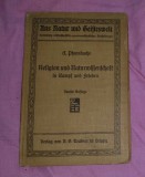 Religion und Naturwissenschaft in Kampf und Frieden .../ A. Pfannkuche