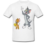 Cumpara ieftin Tricou &quot; Tom and Jerry - fericiti &quot;