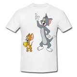 Tricou &quot; Tom and Jerry - fericiti &quot;