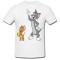 Tricou &quot; Tom and Jerry - fericiti &quot;