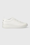 Karl Lagerfeld sneakers din piele T/KAP KC culoarea alb, KL51423