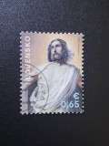 Slovacia 2022 Paște Artă Sacră Tabloul &Icirc;nvierea lui Hristos de Peter Michal Boh&uacute;ň Timbru 0,65&euro; MNH Neștampilat - A183