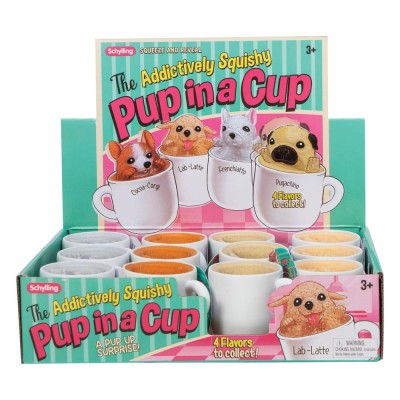 Pup in a Cup Squeeze Figures (minifigurina surpriza) foto
