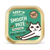 Cumpara ieftin Lily&#039;s Kitchen Cat Smooth Chicken &amp; Game Pate, 85 g
