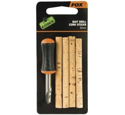 Set Fox Edges Bait Drill And Cork Sticks foto