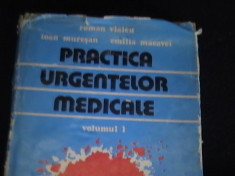 PRACTICA URGENTELOR MEDICALE-ROMAN VLAICU-I. MURESAN-VOL1-246 PG- foto