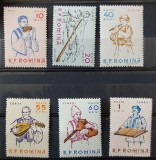 Romania 1961 - Instrumente muzicale MNH