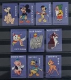 Timbre , desene animat, personaje Disney, Nestampilat