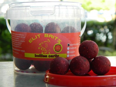 Elit Baits - Boilies de carlig solubil 20mm Squid&amp;amp;Octopus - 150g foto