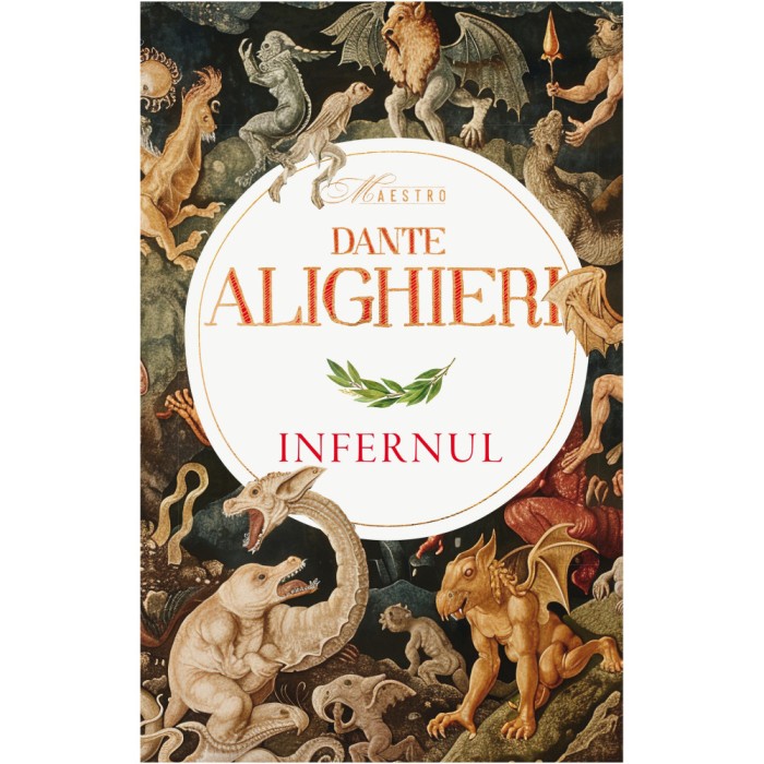 Infernul - Maestro, Dante Alighieri