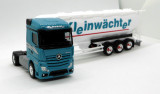 Herpa Mercedes Actros Gigaspace siloz lung Kleinewachter 1:87