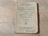 D.GEORGESCU - ISTORIA BISERICII ORTODOXE ROMANE PENTRU CLASA IV-a, Ed.1935