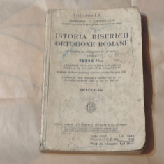 D.GEORGESCU - ISTORIA BISERICII ORTODOXE ROMANE PENTRU CLASA IV-a, Ed.1935