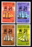 Turks &amp;amp; Caicos 1976 - Independenta SUA, vapoare, serie neuzata