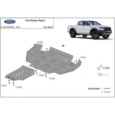 Scut motor metalic Ford Ranger Raptor 2020-2023