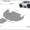 Scut motor metalic Ford Ranger Raptor 2020-2023