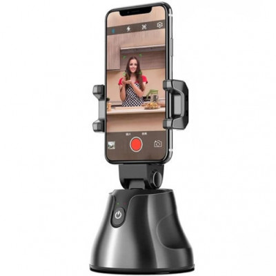Suport selfie pentru telefon iUni S1, urmarire automata inteligenta si rotire la 360&amp;deg; foto