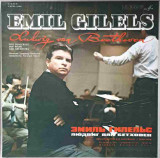 Disc vinil, LP. FIVE CONCERTOS FOR PIANO AND ORCHESTRA - EMIL GILELS. SET BOX 5 DISCURI VINIL-LUDWIG VAN BEETHOV, Clasica