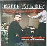Disc vinil, LP. FIVE CONCERTOS FOR PIANO AND ORCHESTRA - EMIL GILELS. SET BOX 5 DISCURI VINIL-LUDWIG VAN BE-256078, Melodia