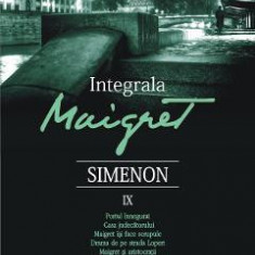 Integrala Maigret Vol.9 - Georges Simenon