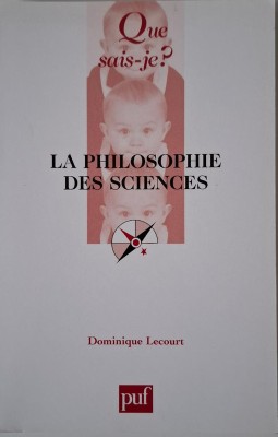 La philosophie des sciences &amp;ndash; Dominique Lecourt foto