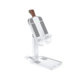 Cumpara ieftin Suport Telescopic Birou Hoco Compatibil Cu Telefoane Si Tablete Cu Dimensiunea 4,7&quot;-14&quot;,alb, S28