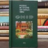 GHID. Muzeul de Istorie Naturală, Sibiu - M. I. Doltu, 1973