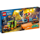 Camion de Cascadorii Lego City, +6 ani, 60294, Lego