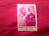 Timbru Vigneta Austria 1954 - Congresul Femeilor
