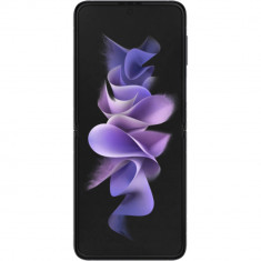 Galaxy Z Flip3 Dual Sim eSim 128GB 5G Negru Phantom Black 8GB RAM foto