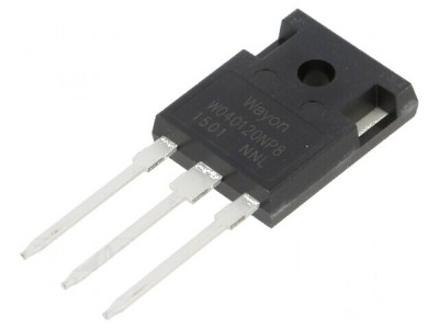 Diodă Schottky SiC THT 1,2kV 20A TO247-3 foto