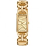 Ceas de damă Michael Kors Empire cu brățară metalică din aur MK7406.