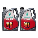 Ulei motor Selenia 20K 10W40, 10 litri. Sintetic, protectie maxima, interval schimb 20.000km. A3, SL/CF, MB 229.1, VW 500.00-505.00