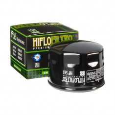Filtru Ulei HF565 Hiflofiltro Aprilia 82883R Aprilia 82960R Gilera 82883R Cod Produs: MX_NEW HF565