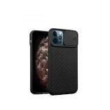 Husa iPhone 12 / 12 Pro Just Must Camo Black