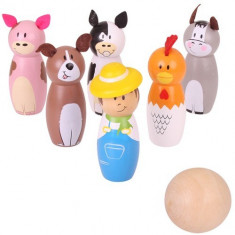 Set Popice BigJigs Toys Animale de la Ferma foto