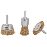 Raider 177101 - Set 3 perii de sarma pentru bormasina