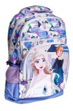 Rucsac primar 2 compartimente, 1 buzunar frontal 45x31x14 cm Frozen
