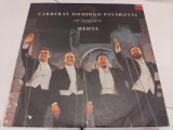 Disc vinil Careras, Domingo, Pavaroti in concert