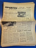 ziarul sportul popular 2 aprilie 1966