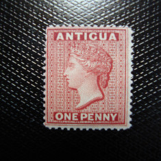 ANTIGUA REGINA VICTORIA MH/MNH