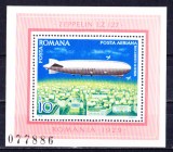 TSV$ - 1978 LP 953 DIRIJABILE, COLITA DANTELATA MNH/** LUX