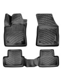 Set covorase auto din cauciuc tip tavita Renault Megane 4 Sedan 2016-