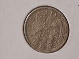 Six pence 1961