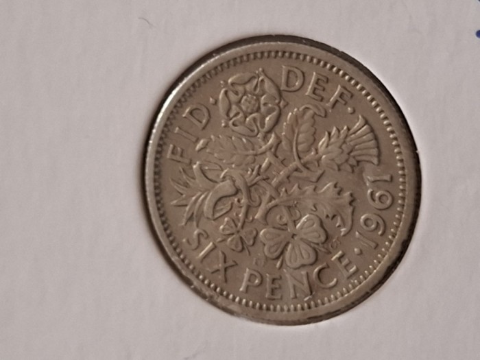 Six pence 1961