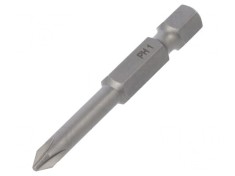 Capăt de şurubelniţă Phillips PH1 50mm 2buc.